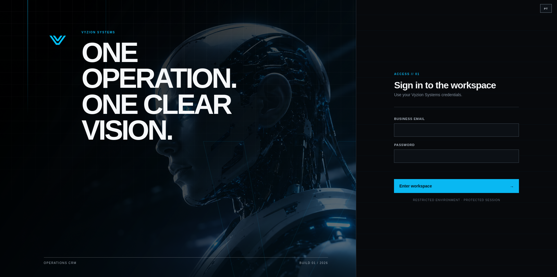 Projeto web Vyzion